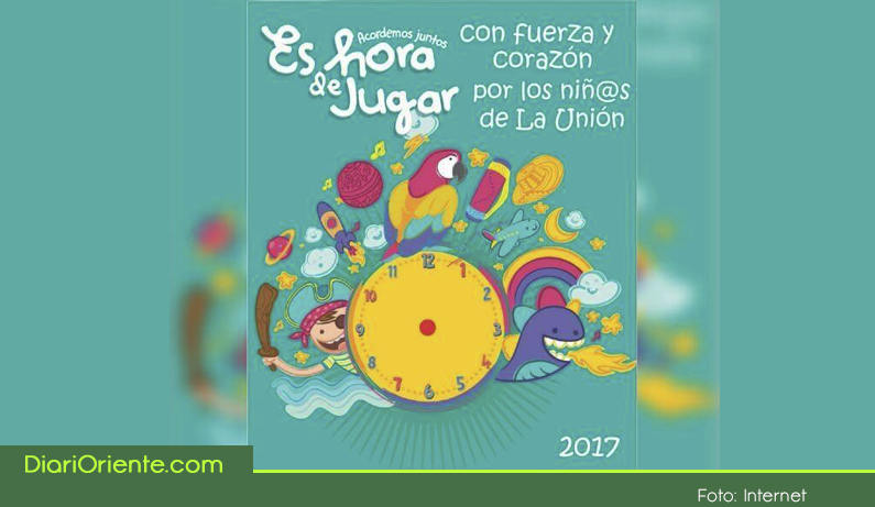 Photo of En abril en La Unión ¡Mi municipio un festival de juego! programación mes de la niñez.