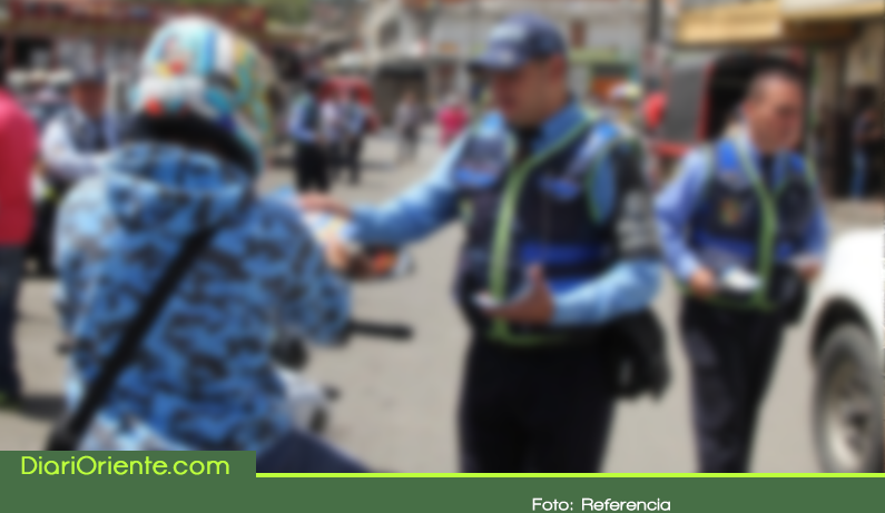 Photo of Agente de tránsito fue herido con arma blanca en Rionegro