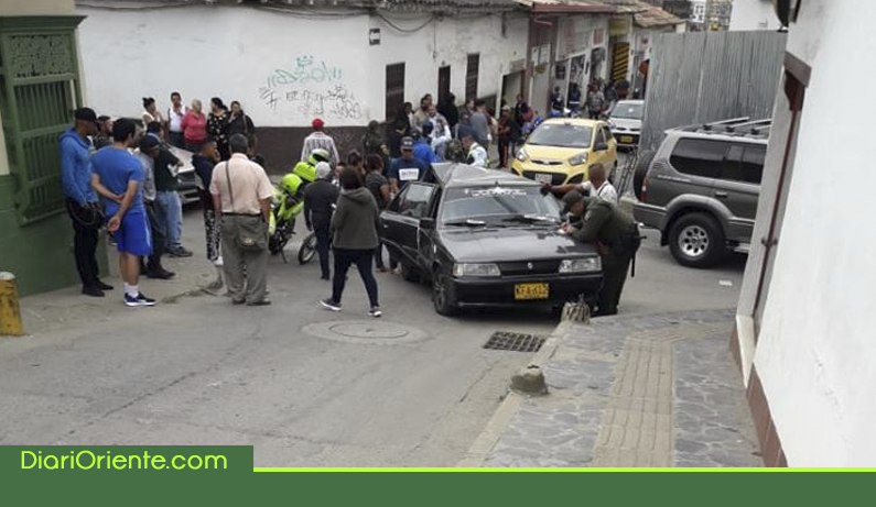 Photo of Borracho al volante causó accidente en Rionegro