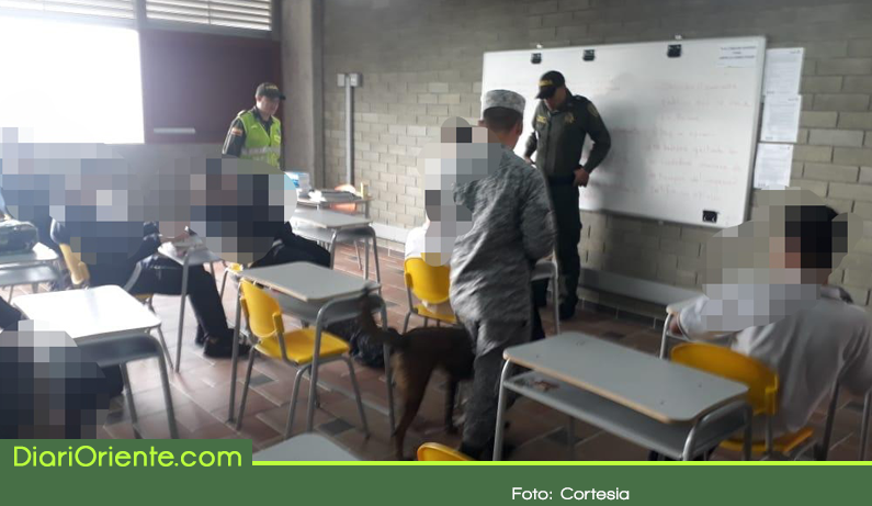 Photo of Autoridades adelanta campañas de prevención en los colegios de Rionegro