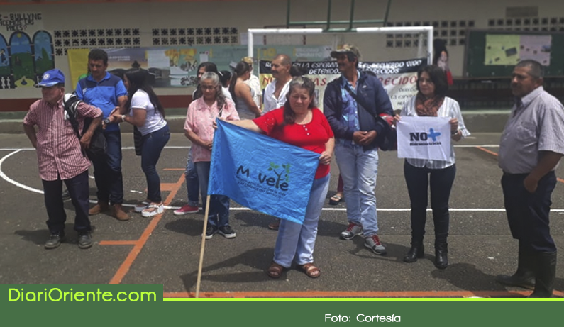 Photo of Comunidad de Cocorná se opone a la quinta microcentral en su territorio