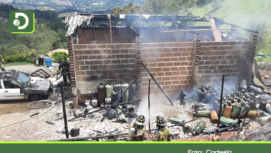 Photo of Explosión de nueve pipetas de gas causó incendio en zona rural de Guarne