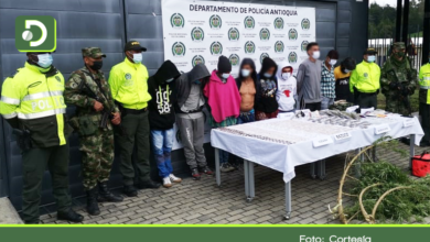 Photo of Abejorral: 9 capturados dejó operativo contra la banda delincuencial «Los de la 80»