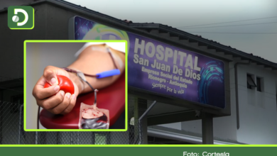 Photo of Rionegro: Hospital San Juan de Dios necesita donaciones de sangre con urgencia