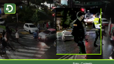 Photo of Video: denuncian presunto abuso de autoridad en medio de protesta en Rionegro
