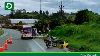 Photo of Guarne: Otra víctima fatal por accidente de tránsito en la Autopista Medellín – Bogotá
