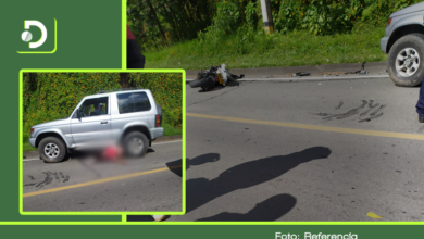 Photo of Motociclista falleció en un grave accidente de transito, en la antigua vía Marinilla – Rionegro
