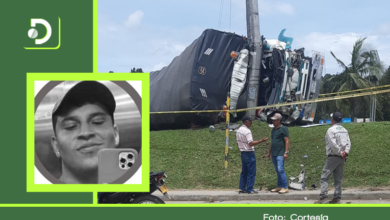 Photo of Tras accidente en la autopista Medellín – Bogotá, hombre falleció en hospital de Rionegro