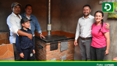 Photo of En Sonsón se construyen 168 estufas eficientes para mejorar la calidad de vida de los campesinos